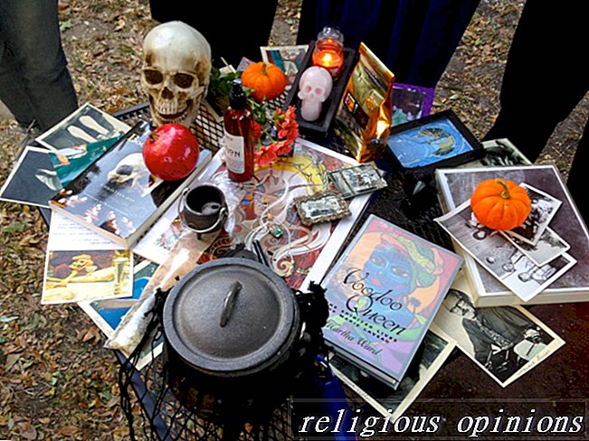 PREPARE O SEU ALTAR PARA O SABÁ SAMHAIN PAGANISMO E WICCA 2024