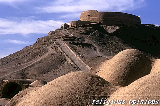 Zoroastrian View ng Kamatayan-Mga Alternatibong Relihiyon