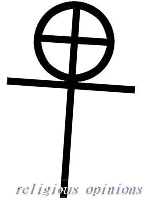 O que é uma cruz copta?-Religiões Alternativas