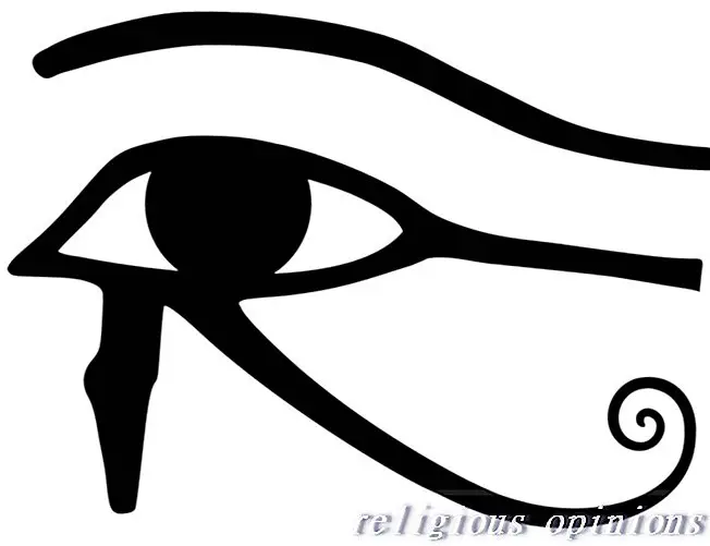 Eye of Horus: Staroegyptský symbol-Alternatívne náboženstvá