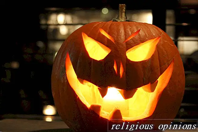 Je Halloween satanský?-Alternativní náboženství