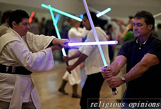 'N Inleiding tot Jedi-godsdiens vir beginners-Alternatiewe godsdienste