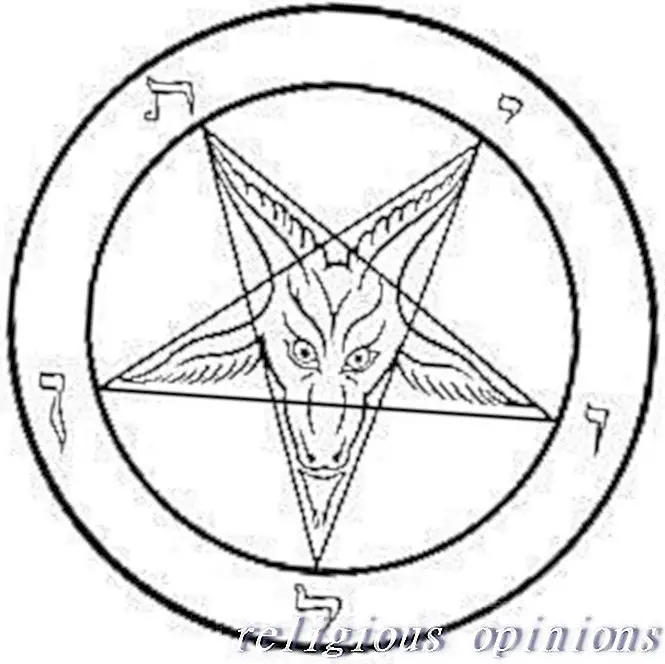 Reëls en sondes in Satanisme-Alternatiewe godsdienste