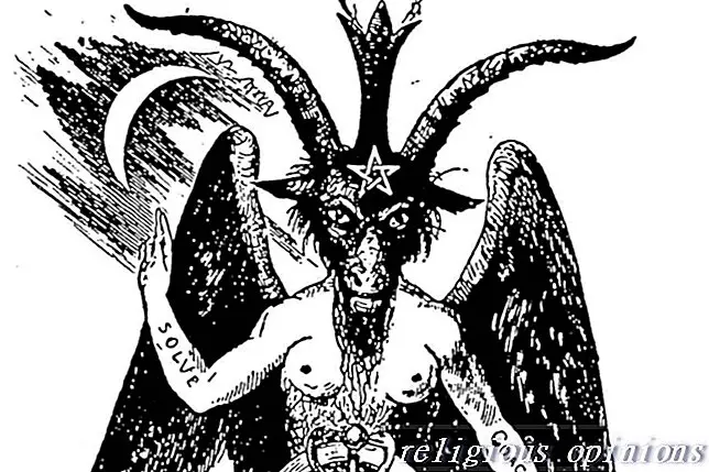 Die ontsyfering van die Baphomet van Elifas Levi: The Goat of Mendes-Alternatiewe godsdienste