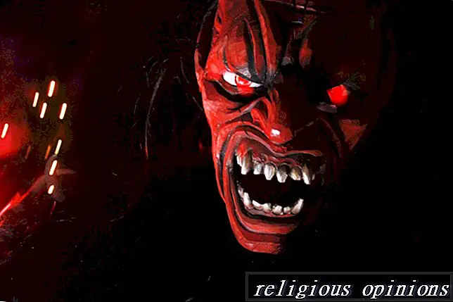 Pandangan Setan Melalui Mata Luciferians-Agama Alternatif