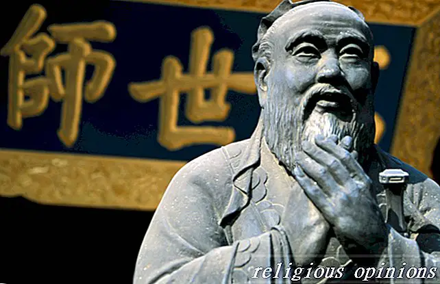Quando o confucionismo começou?-Religiões Alternativas