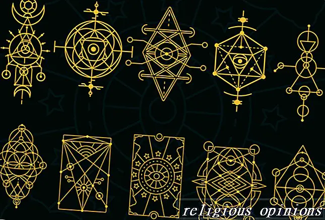 Zoals hierboven Zo onder occulte zin en oorsprong-Alternatieve godsdiensten
