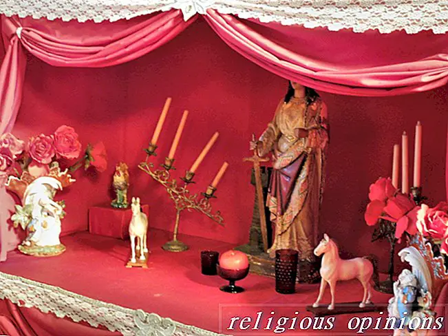 Die Orishas-Alternatiewe godsdienste