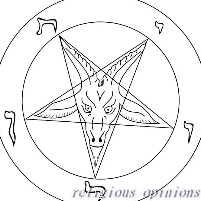 Die elf Sataniese reëls van die aarde-Alternatiewe godsdienste