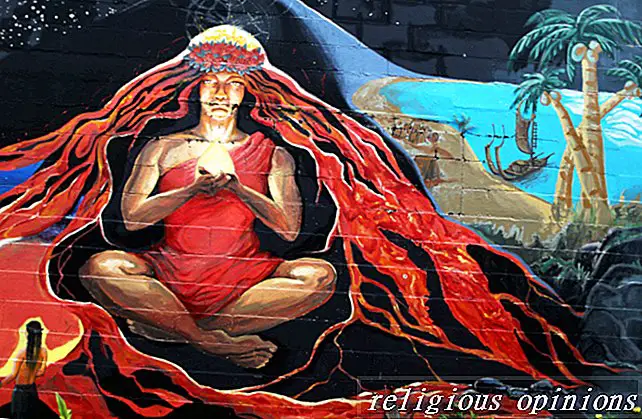 A história de Pele, Deusa do vulcão havaiano-Religiões Alternativas