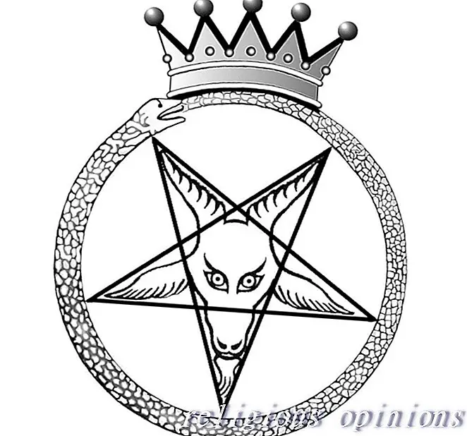 Os quatro príncipes da coroa satânica do inferno-Religiões Alternativas