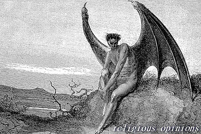 Sataniese infernale name van Bybelse en Hebreeuse oorsprong-Alternatiewe godsdienste