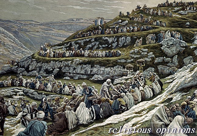 Zázrak Ježíše živící 4 000 lidí-Andělé a zázraky