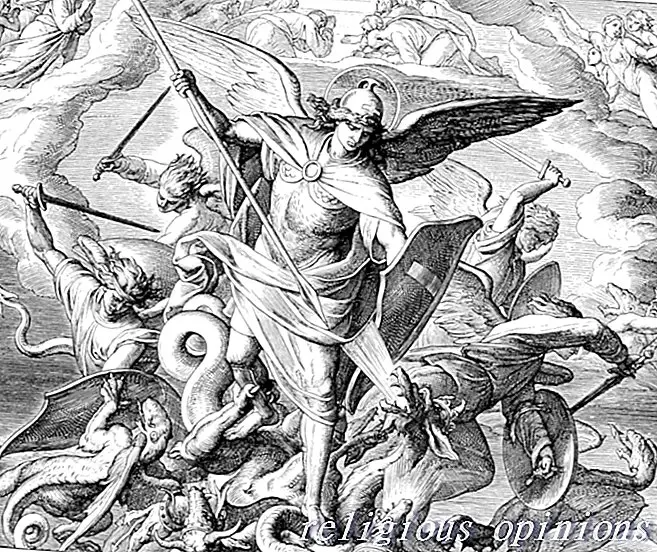 Archanjel Michael povedie boj proti satanovi v časoch konca-Anjeli a zázraky