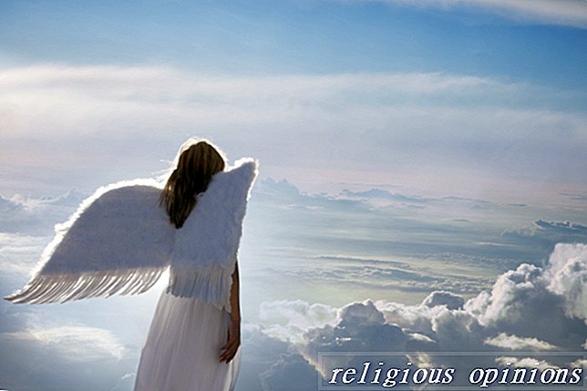 Betydelse och symbolik av ängelvingar i Bibeln, Tora, Koranen-Änglar och mirakel