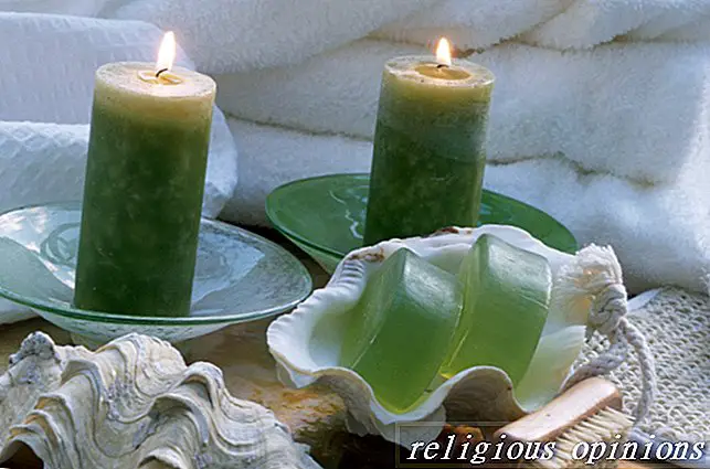 Green Angel Gebedskaars vir genesing en welvaart-Engele en wonderwerke