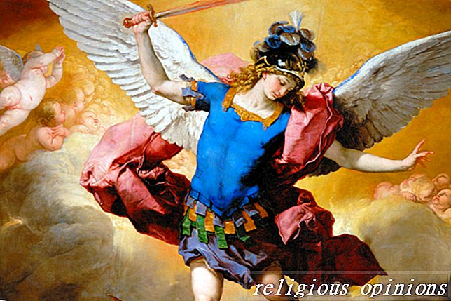 Como reconhecer o Arcanjo Miguel-Anjos e Milagres