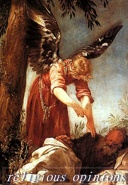 Anđeo Gospodnji probudi Iliju-Anđeli i čuda