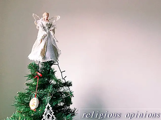 Zgodovina angelov božičnega drevesa-Angeli in čudeži