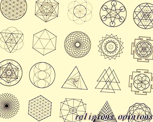 Erkeengelen Metatrons kube i hellig geometri-Engler og mirakler