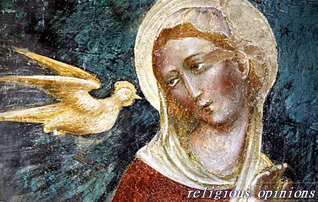 Святий Дух з’являється голубом під час Хрещення Христа-Ангели та чудеса