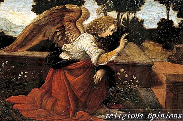 Como reconhecer o arcanjo Gabriel-Anjos e Milagres
