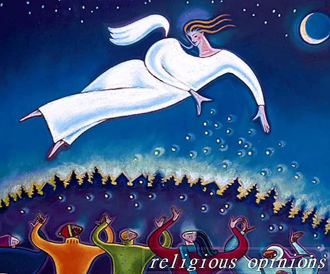 Sporočila nadangela Gabrijela v sanjah-Angeli in čudeži