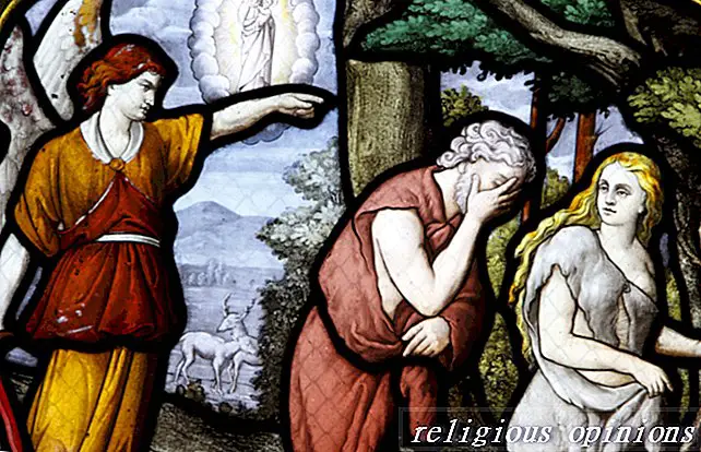 چگونه یک فرشته آدم و حوا را از باغ خارج کرد؟-فرشتگان و معجزات