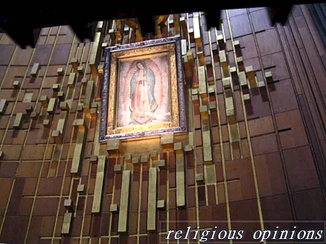 Erscheinungen und Wunder der Jungfrau Maria in Guadalupe, Mexiko-Engel und Wunder