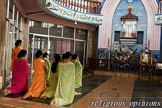 Zjevení Panny Marie a zázraky v indickém Vailankanni-Andělé a zázraky