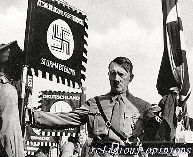 Adolf Hitler oor God: aanhalings wat geloof en geloof uitdruk-Ateïsme en Agnostisisme