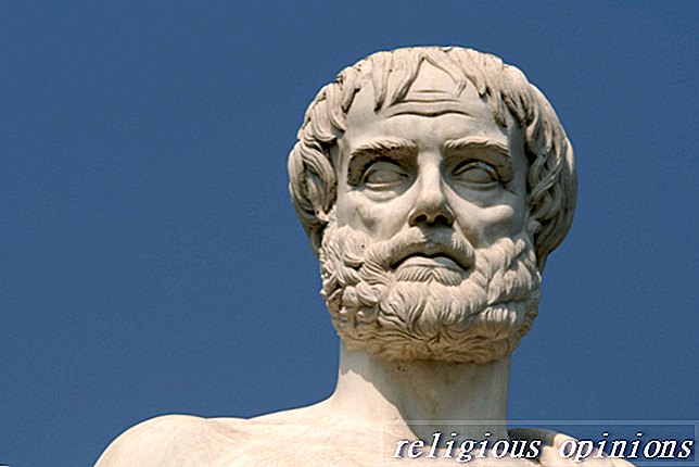 Aristoteles om politik och religion-Ateism och Agnosticism