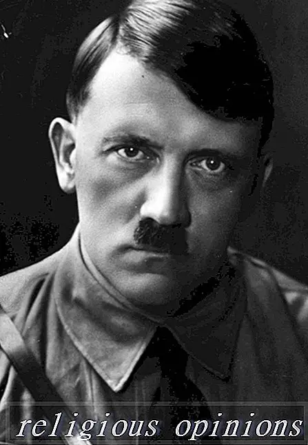Adolf Hitler zum Christentum: Zitate-Atheismus und Agnostizismus