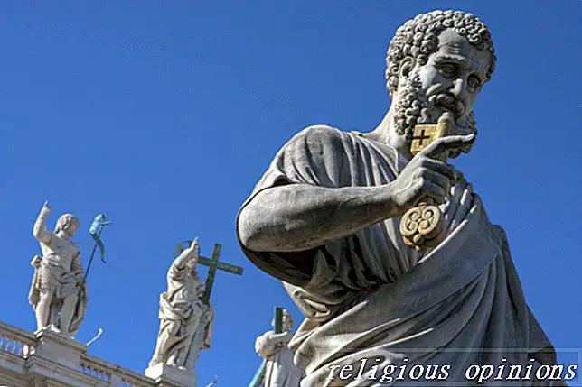 Hoe het pausdom is ontstaan ​​in Rome-Atheïsme en agnostiek