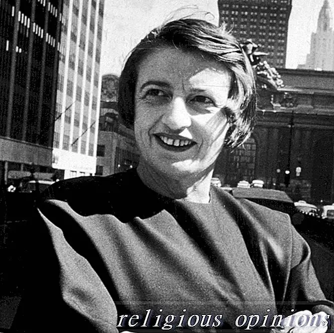 Ayn Rand citat om religion och förnuft-Ateism och Agnosticism