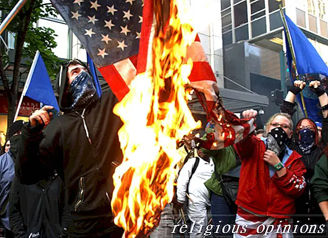 Por que Ban Flag está queimando?-Ateísmo e Agnosticismo