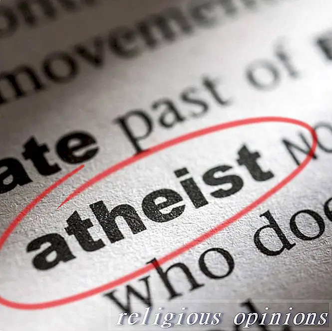 Enostaven in enostaven postopek, da postanete ateist-Ateizem in agnosticizem