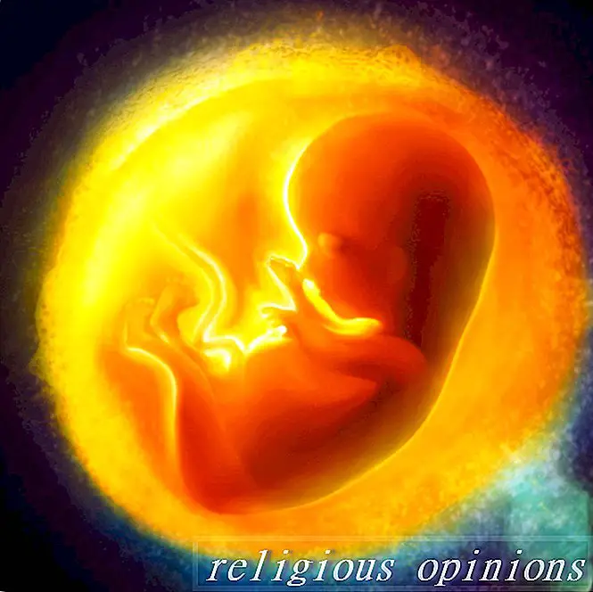 Wanneer word 'n fetus 'n persoon met regte?-Ateïsme en Agnostisisme