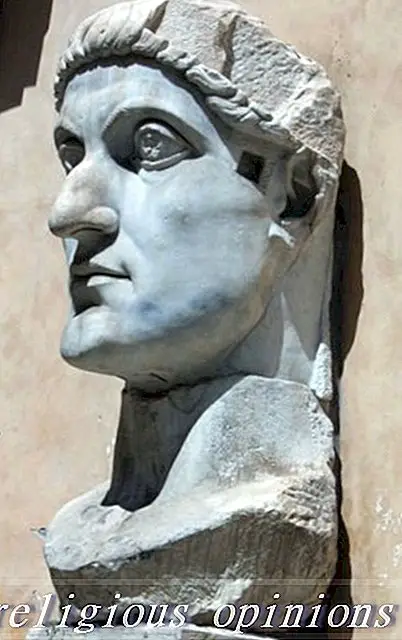 Imagens de Constantino, o Grande, Imperador de Roma-Ateísmo e Agnosticismo