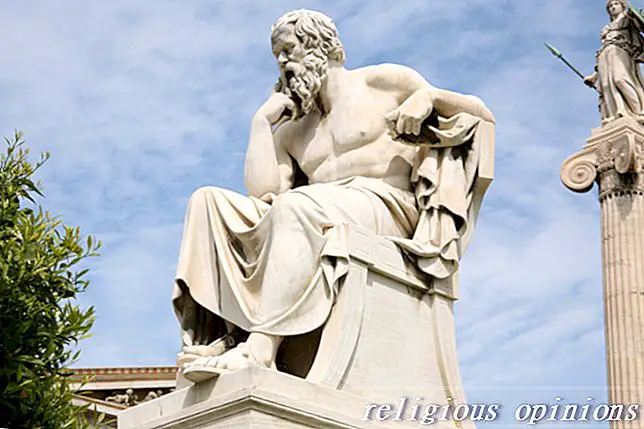 苏格拉底的传记简介-无神论与不可知论