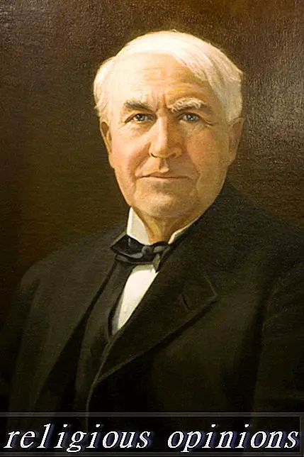 Thomas Alva Edison Citações sobre Religião e Fé-Ateísmo e Agnosticismo