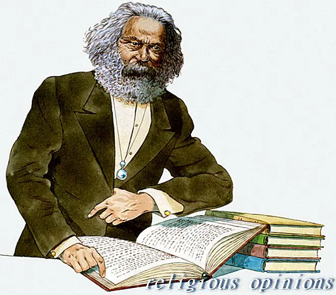 Карл Маркс пра рэлігію як опіум народа-Атэізм і агностіцызм