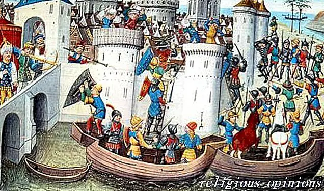 جنگ صلیبی چهارم 1198 - 1207-الحاد و نژادپرستی