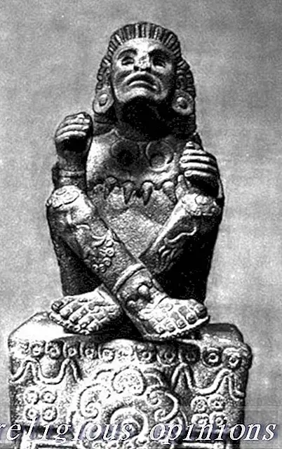 Macuilxochitl：Macuilxochitl，阿兹特克宗教中的赌博之神，神话-无神论与不可知论