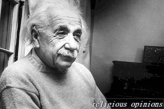 Альберт Ейнштейн цитує заперечення віри в особистого Бога-Атеїзм та агностицизм
