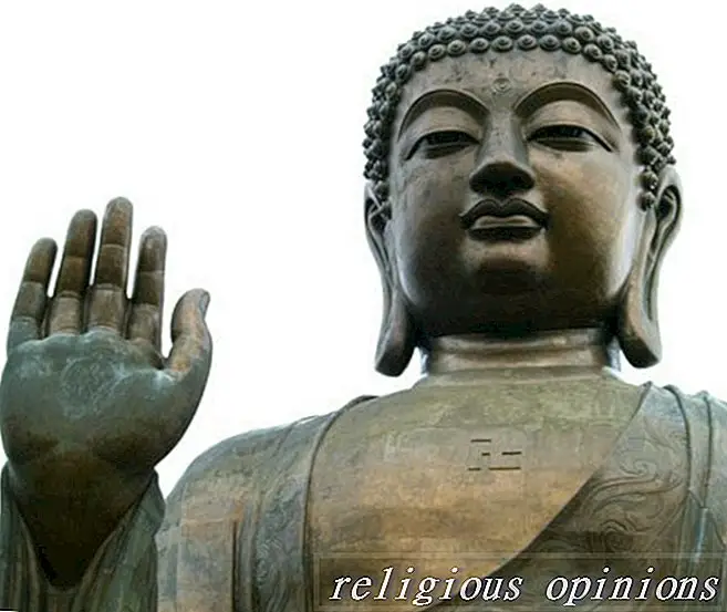 O significado de Mudras na arte budista-budismo
