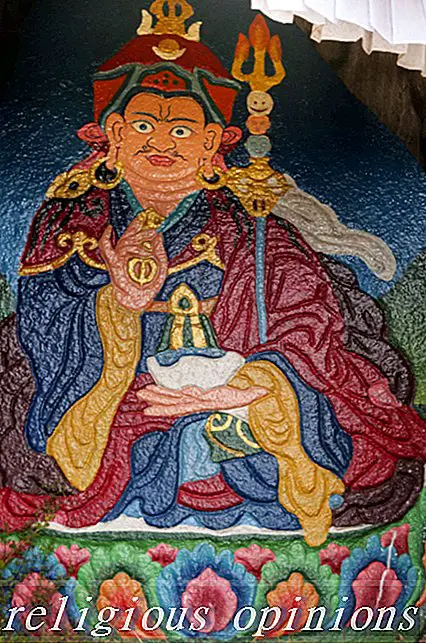 Padmasambhava گورو گرانبها از بودیسم تبت-بودیسم