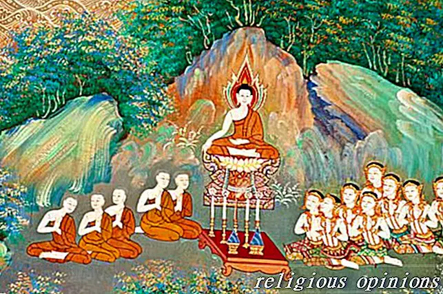 Đức Phật không nói gì về Chúa-Phật giáo