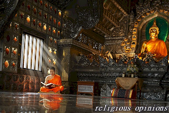 Buddhistický vs. křesťanský monasticismus-Buddhismus