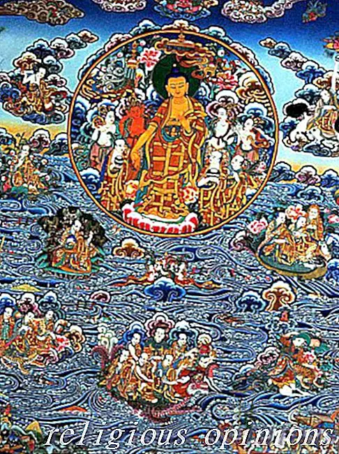 بوذا شاكياموني-البوذية